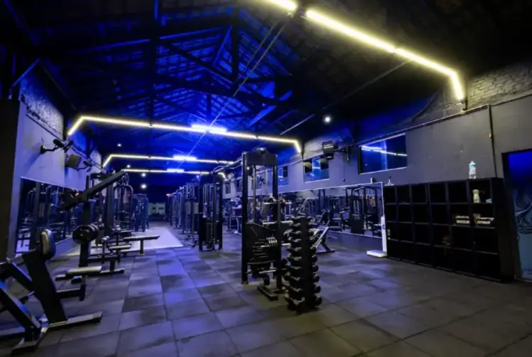 MUSCULAÇÃO
